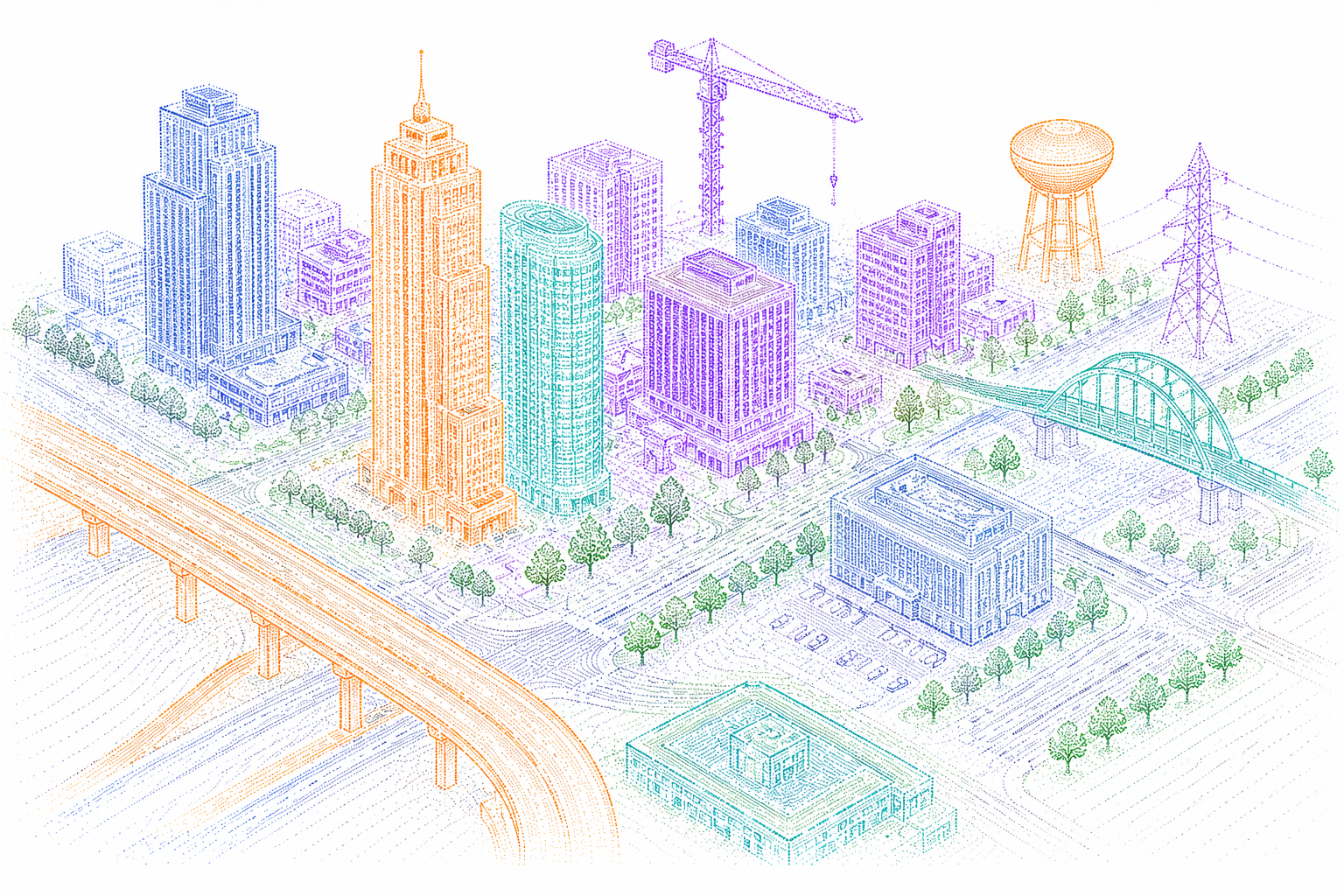 Building and Infrastructure Annotation